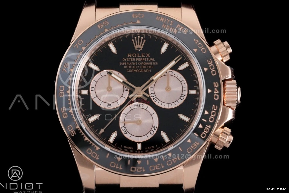 Strap Gain Sub-dial RG 1:1 Weight Sophisticated Marker VSF Daytona 798 Oyster-flex Stick 126515 DD Dial On Edition Black Best 1207